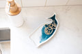 WHALE SHAPED CERAMIC & RESIN TRAY  – Ocean Vibes - Coastal Serveware