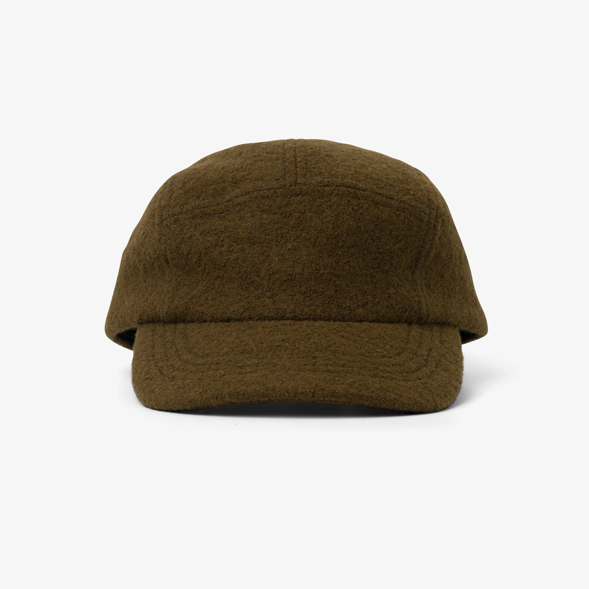MERINO WOOL CAP  -  Oregano - Unixex - Handmade in Canada 🍃