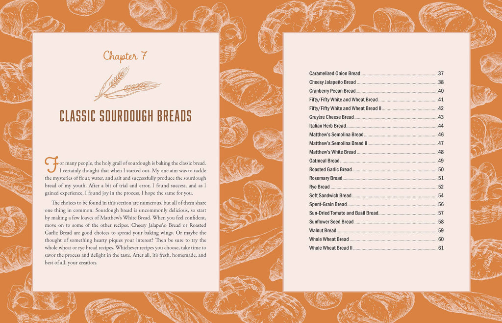 THE ULTIMATE SOURDOUGH COOKBOOK: 100+ Recipes for Bread, Bagels, Biscuits & More