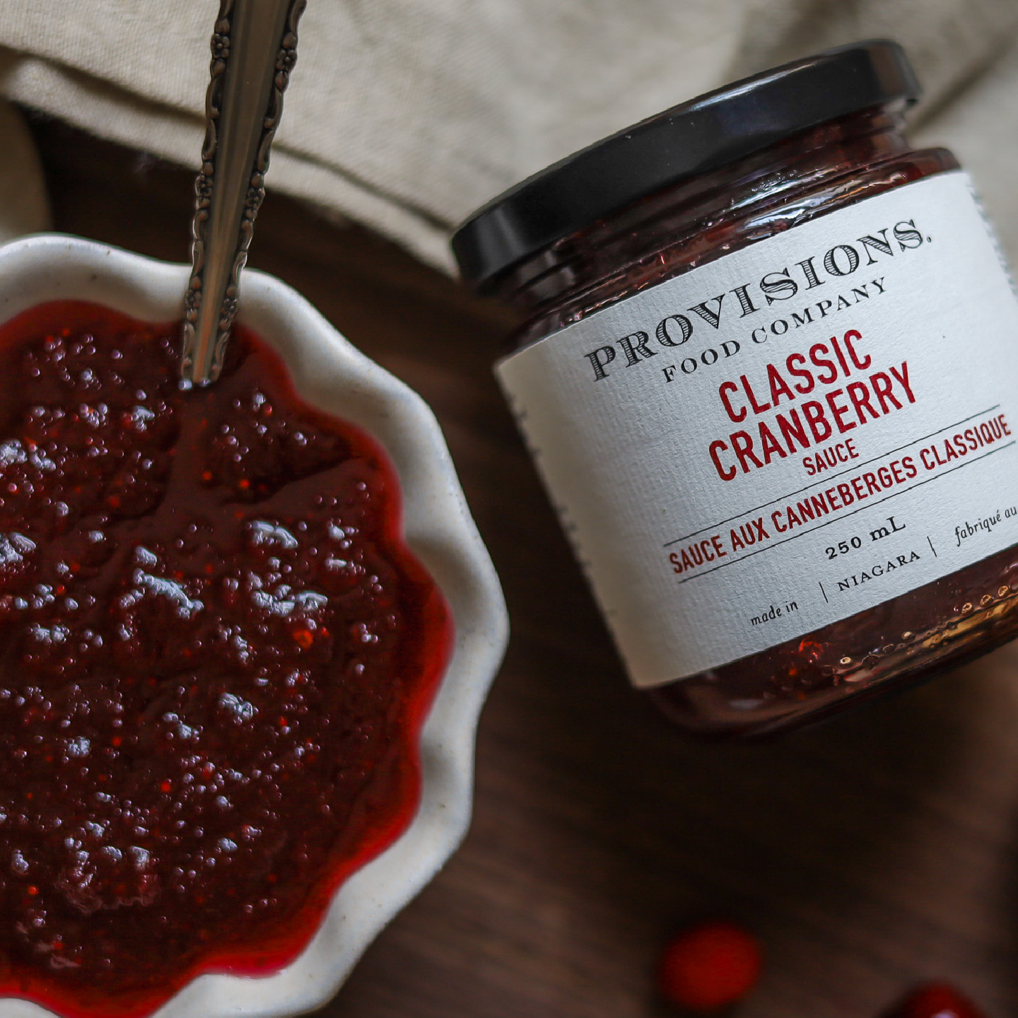 "NEW" CRANBERRY SAUCE - CLASSIC