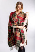 Autumn Buchanan Lambswool Cape