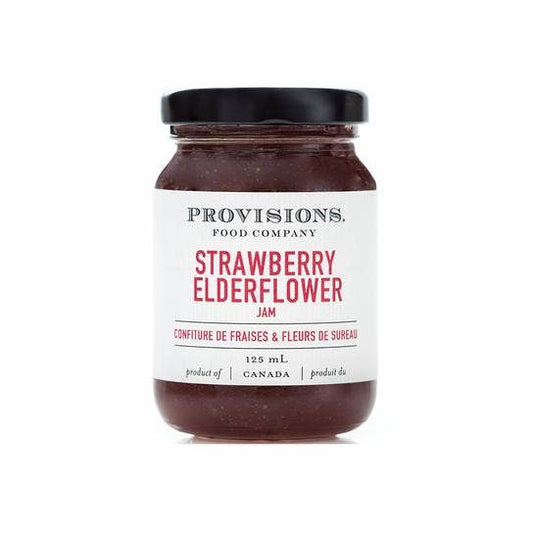 "NEW" - JAM - STRAWBERRY ELDERFLOWER