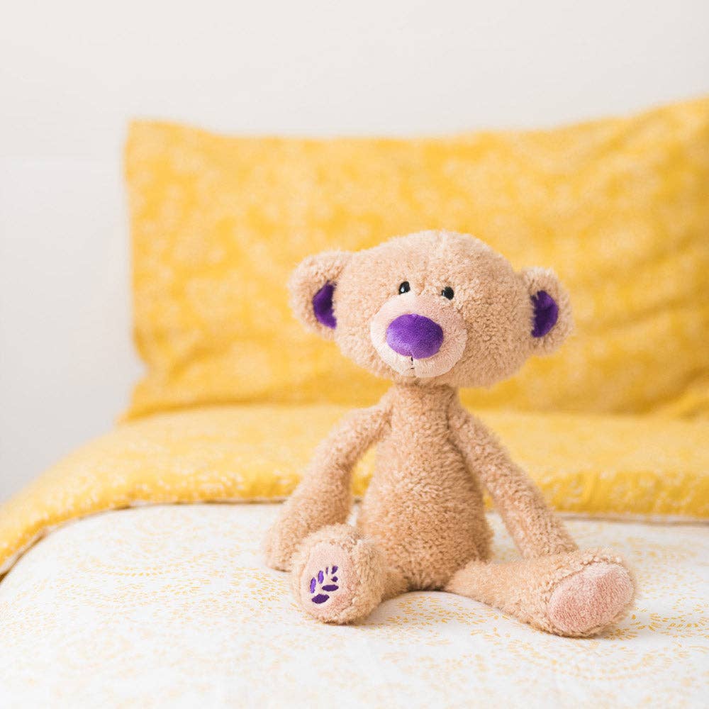 MILLY THE LAVENDER PLUSH TEDDY  – Calming Companion
