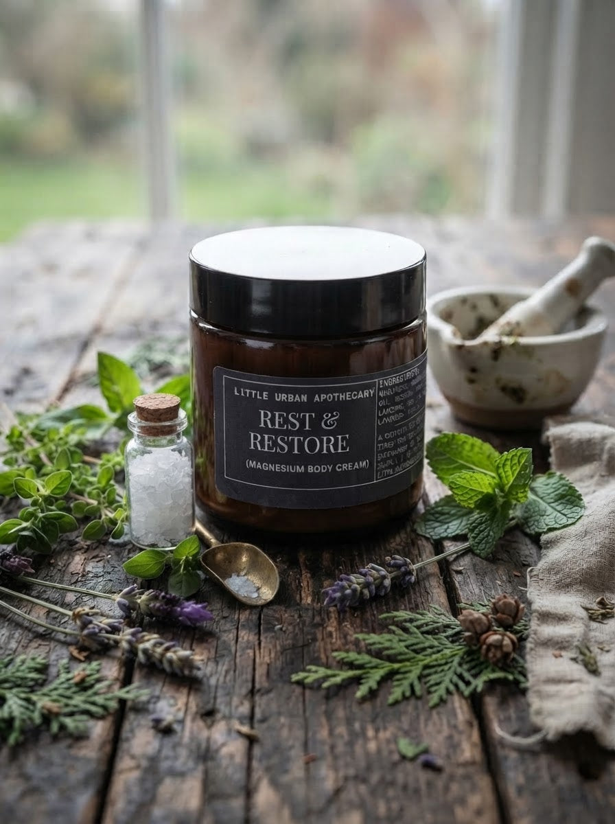 REST & RESTORE - MAGNESIUM BODY BUTTER