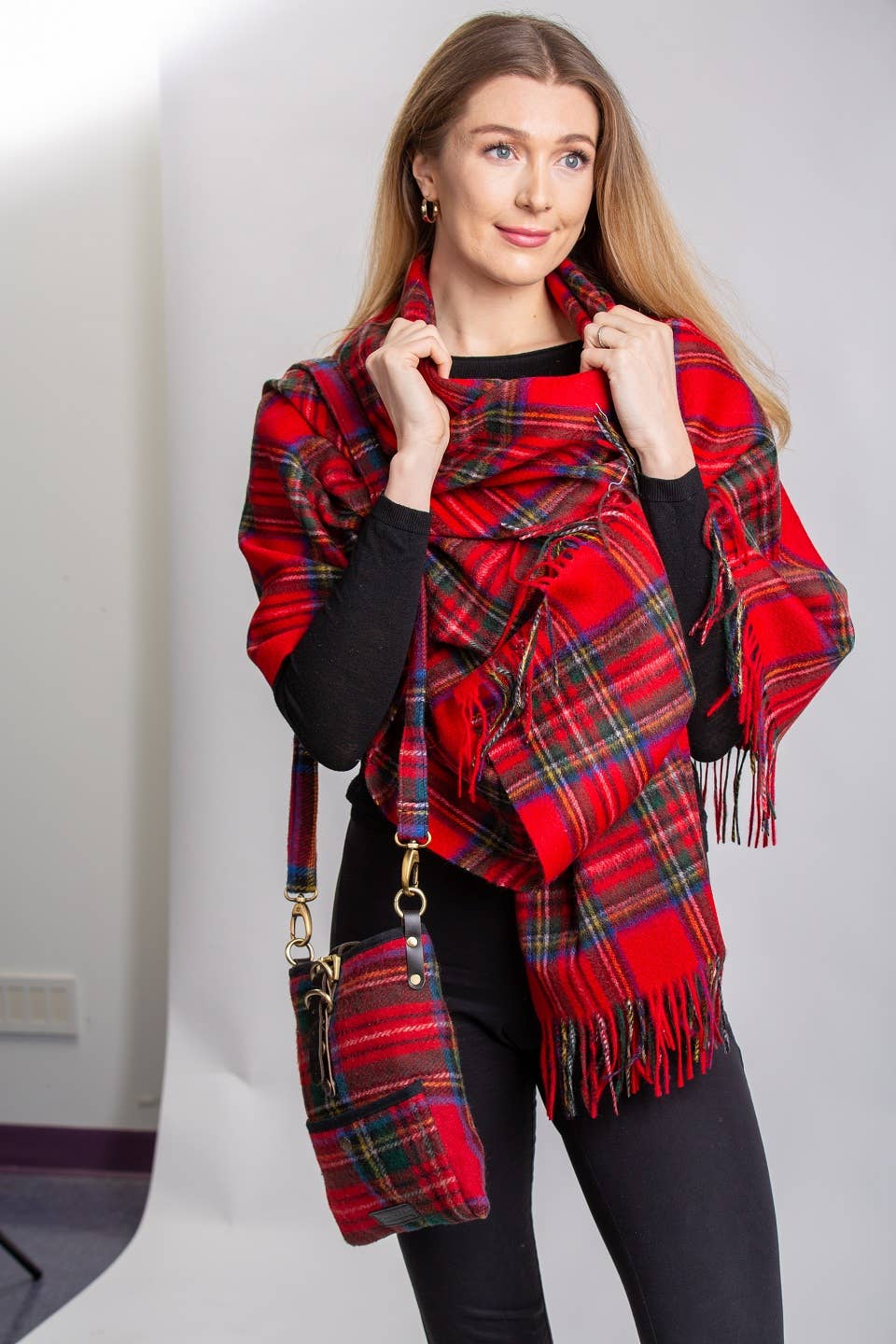 Royal Stewart Lambswool Stole