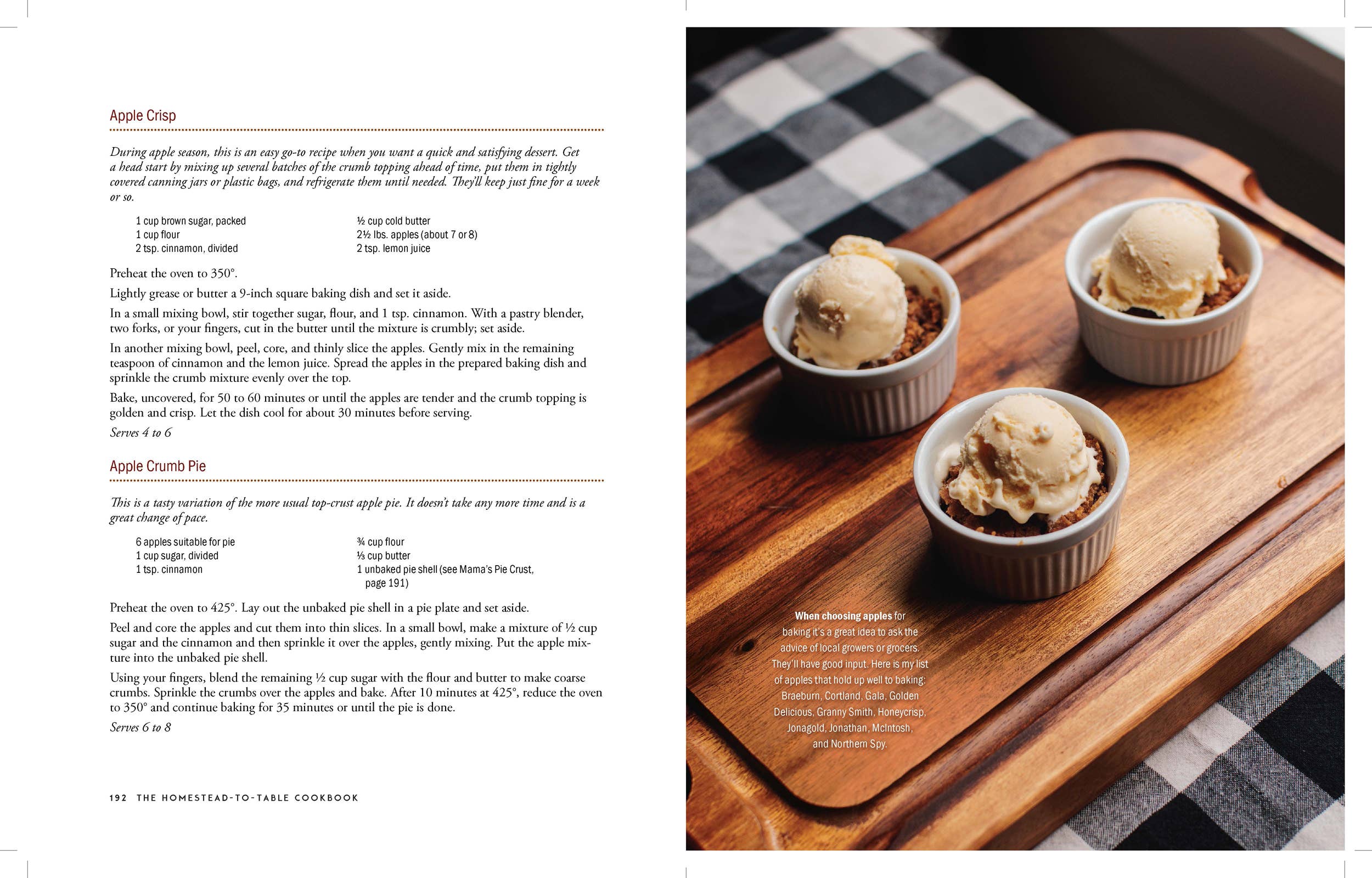 THE HOMESTEAD to TABLE - Over 200 Simple Recipes