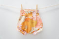 "NEW" SHORTIES - BABY COTTON SPANDEX FLOWER POWER 3-6 Months