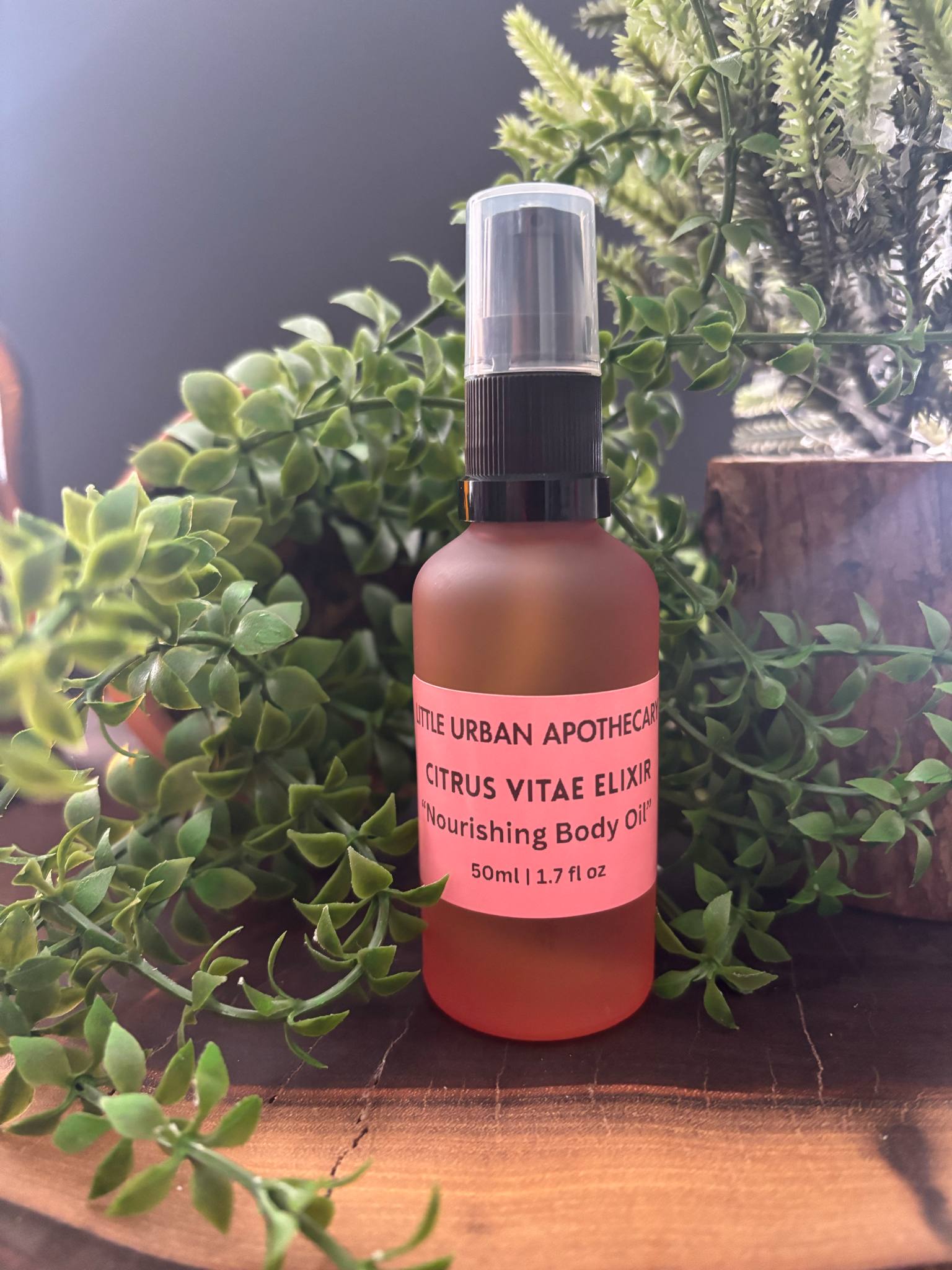 "NEW" CITRUS VITAE ELIXIR  – Nourishing Body Oil (50ml)