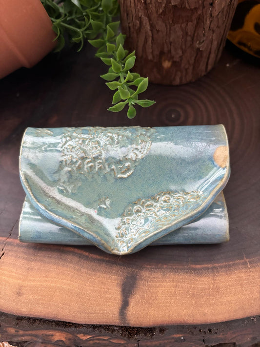 "New" - Pottery - Soap Dish