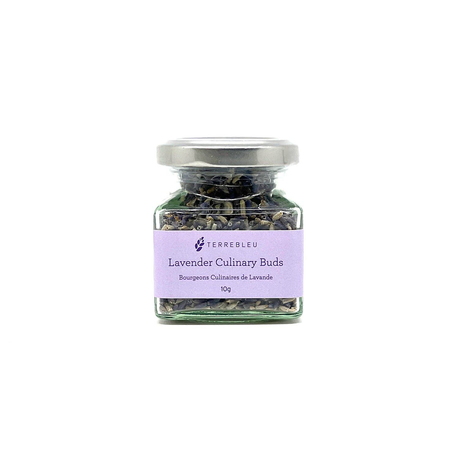 CULINARY LAVENDER BUDS - Farm-Grown Elegance for Your Kitchen - 10 Grams