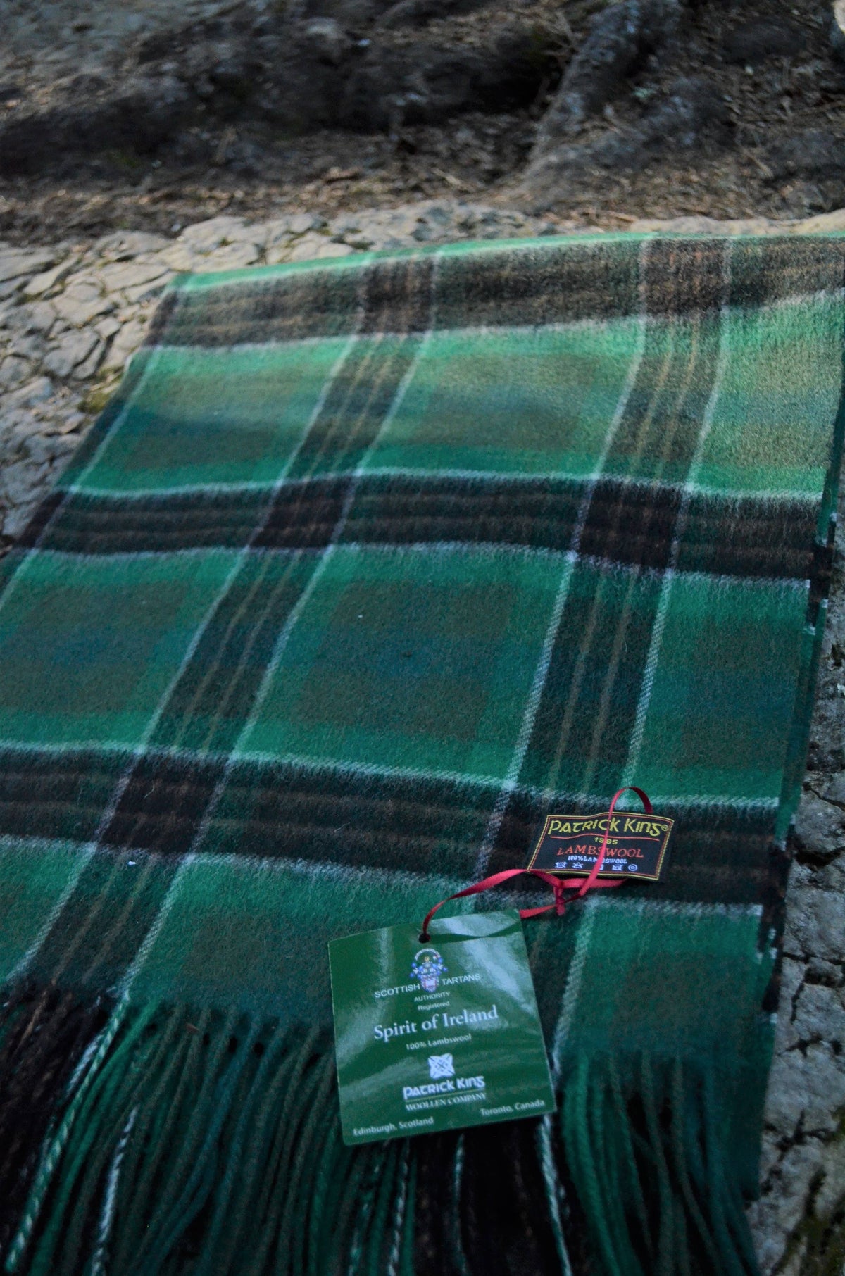 Spirit of Ireland Lambswool Cape