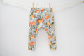 "NEW" LEGGINGS - VINTAGE PEACHES (HANDMADE) BABY Size 9-12 Months