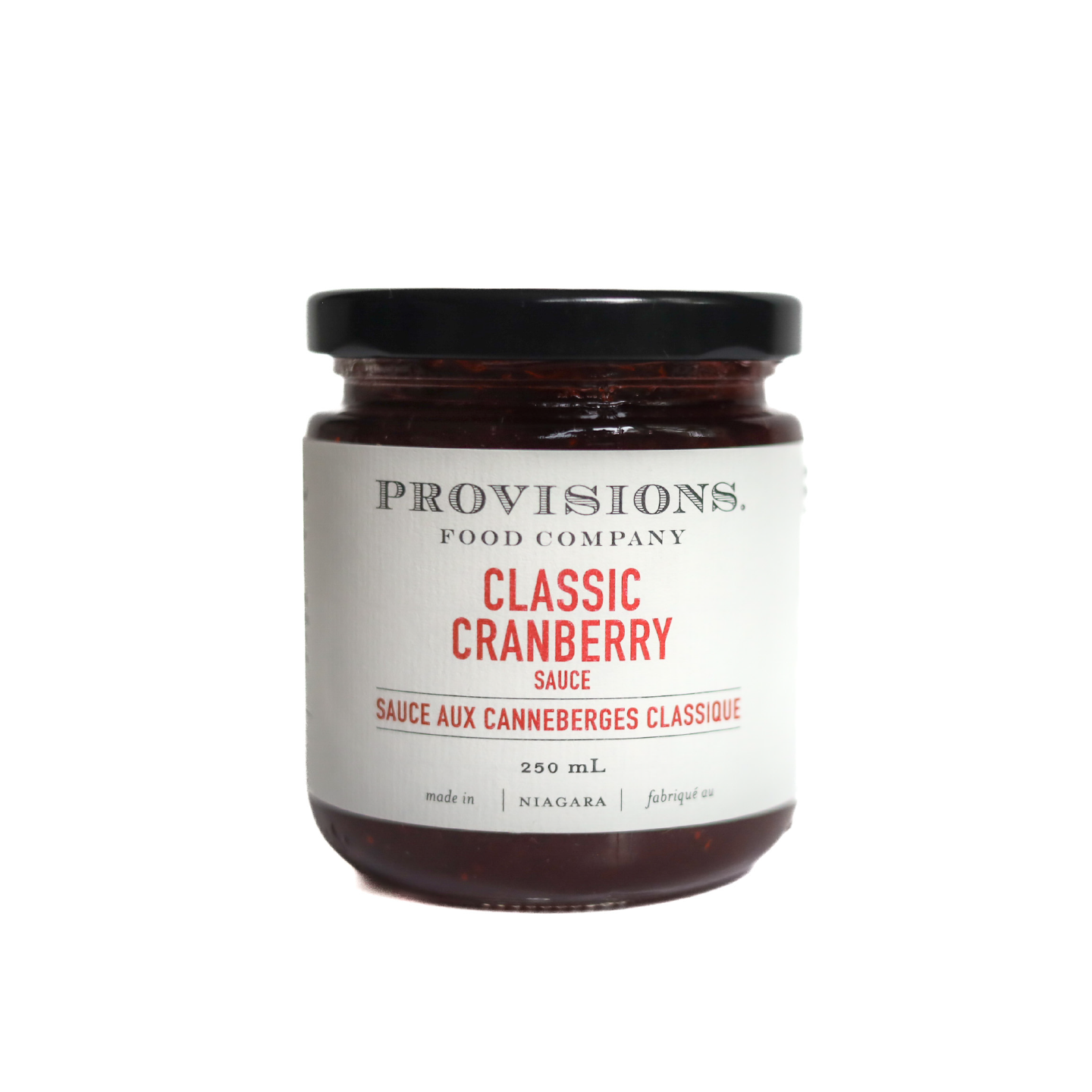 "NEW" CRANBERRY SAUCE - CLASSIC