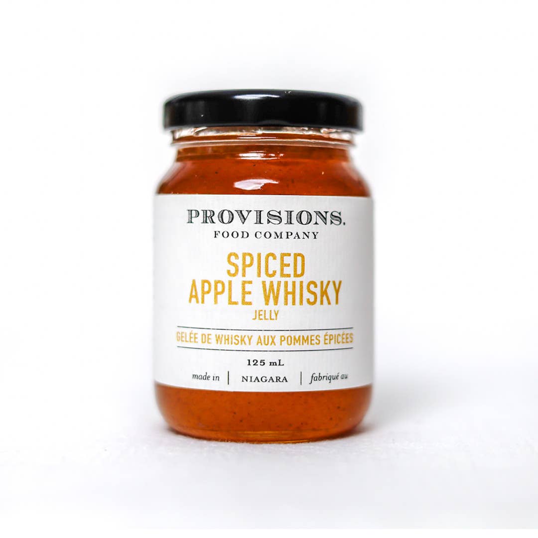 "NEW" JELLY - SPICED APPLE WHISKEY