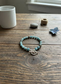 CARIBBEAN MIST — LARIMAR BRACELET
