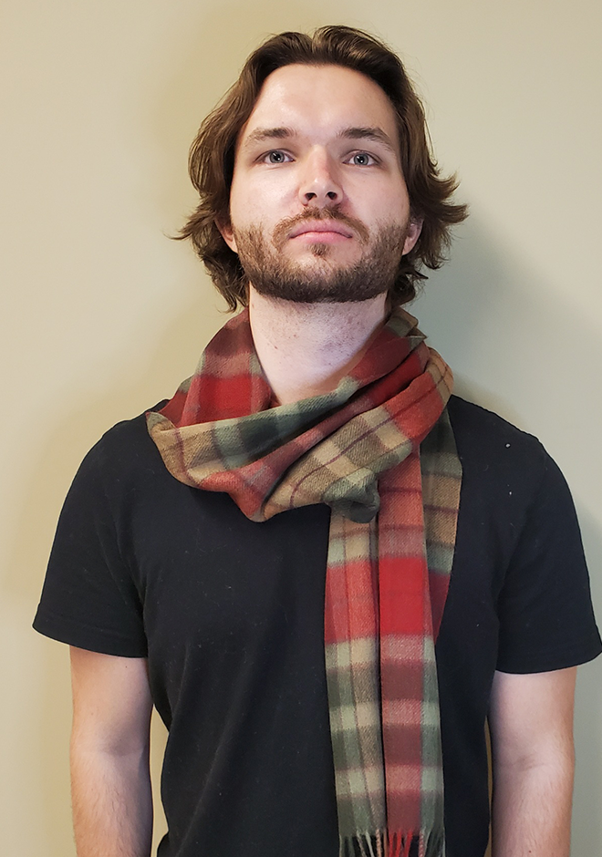 Autumn Buchanan Lambswool Scarf