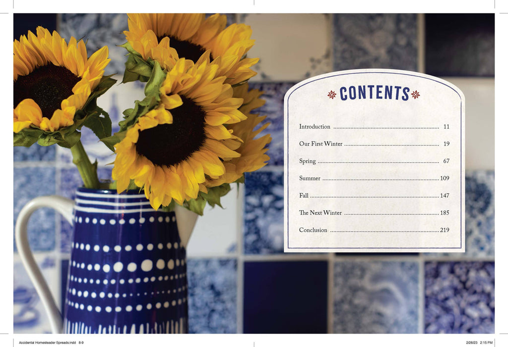 THE ACCIDENTIAL HOMESTEADER -Finding Joy, Grace & Growth at Home