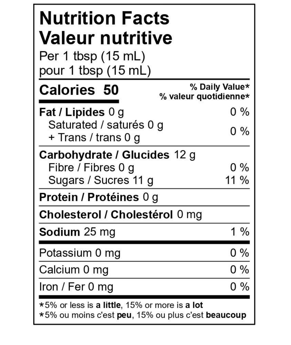 "NEW" - JELLY - SPICY ICEWINE