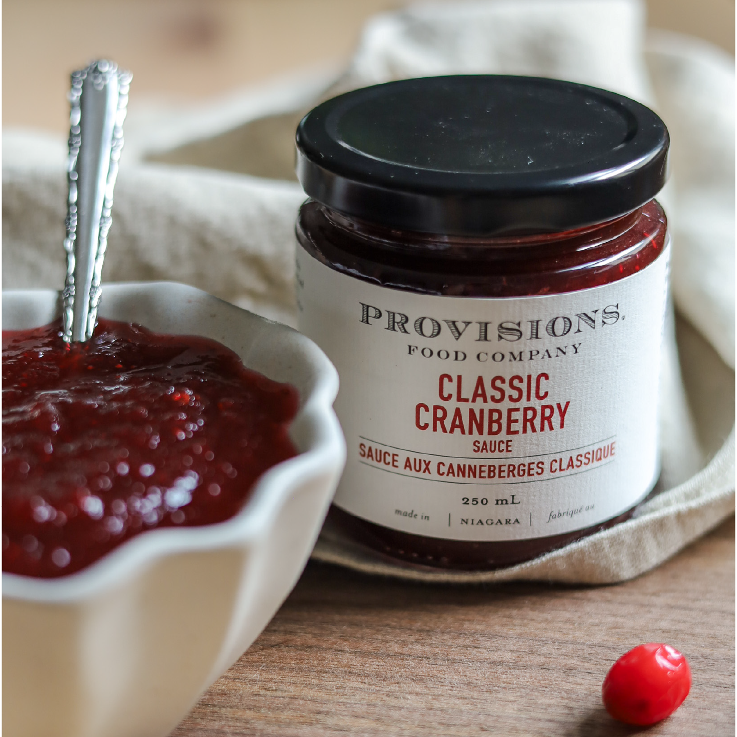 "NEW" CRANBERRY SAUCE - CLASSIC