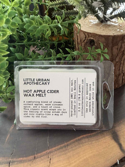 "NEW" WAX MELT - SOY - HOT APPLE CIDER - "LIMITED EDITION"