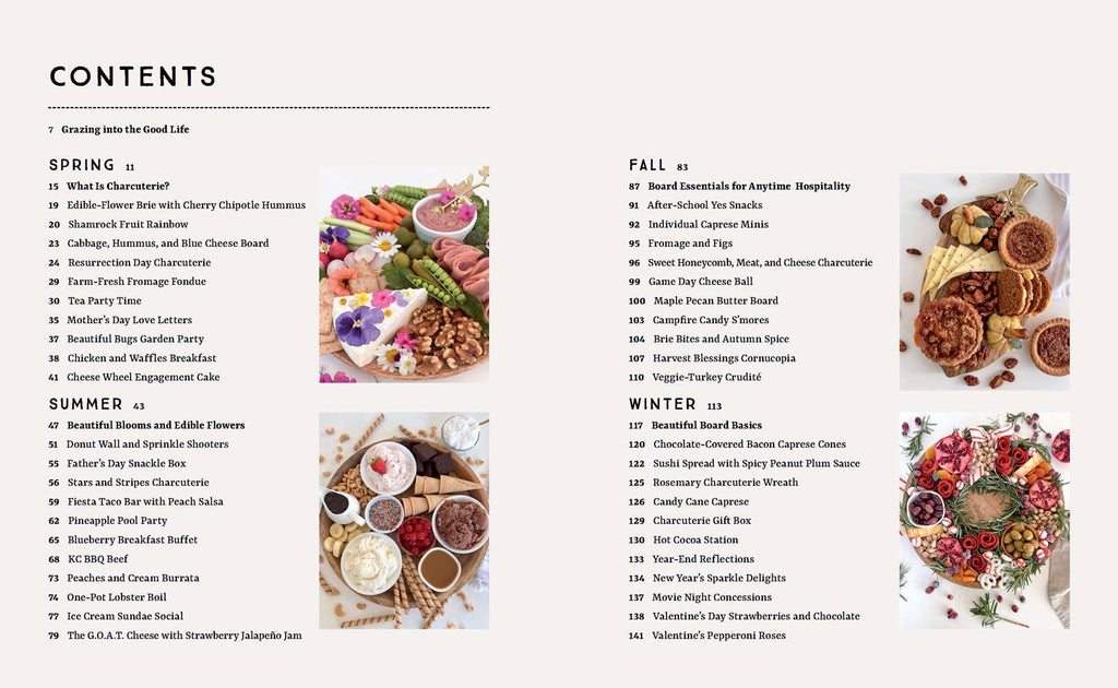Grace-Filled Charcuterie: Creative Boards & Grazing Tables
