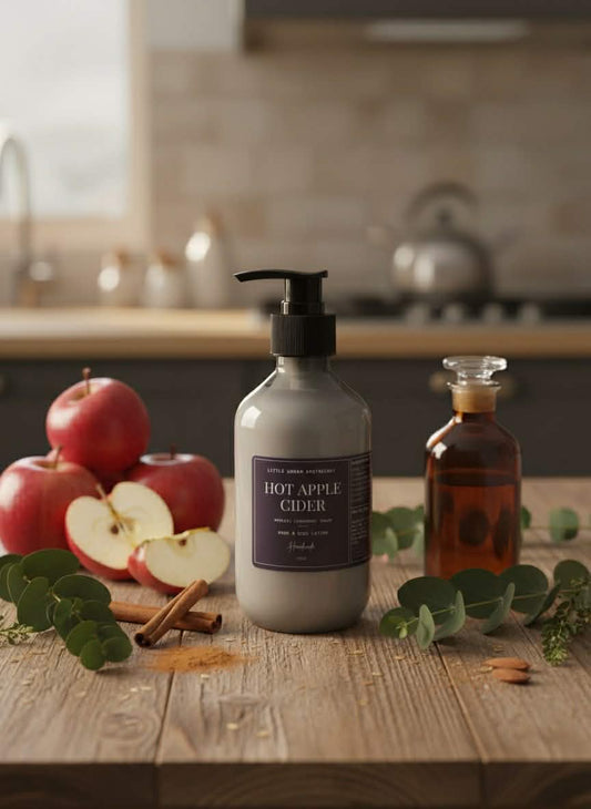 NEW - HAND AND BODY LOTION - Hot Apple Cider (Limited Edition)