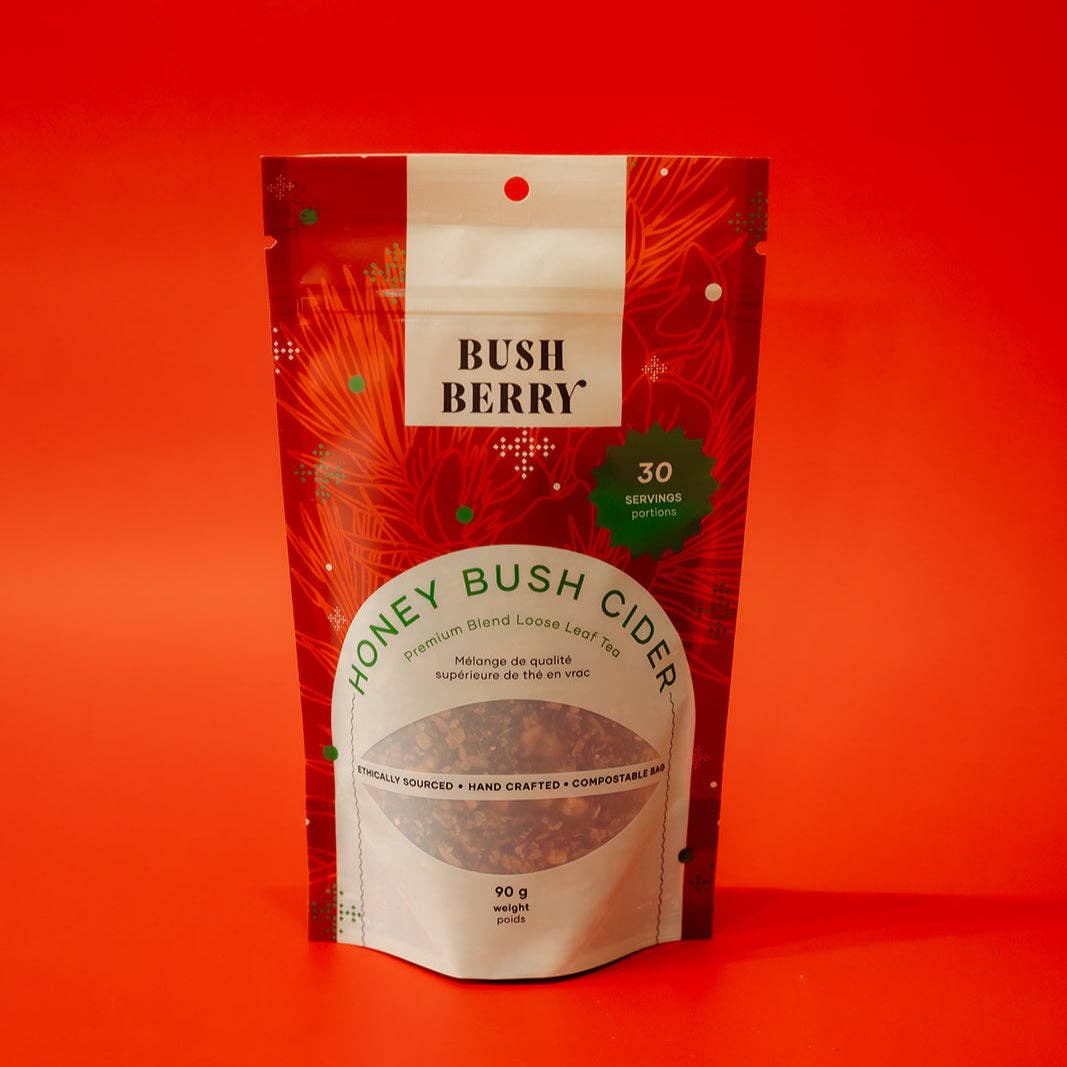 NEW - ORGANIC HONEYBUSH CIDER TEA 🍎 🌲
