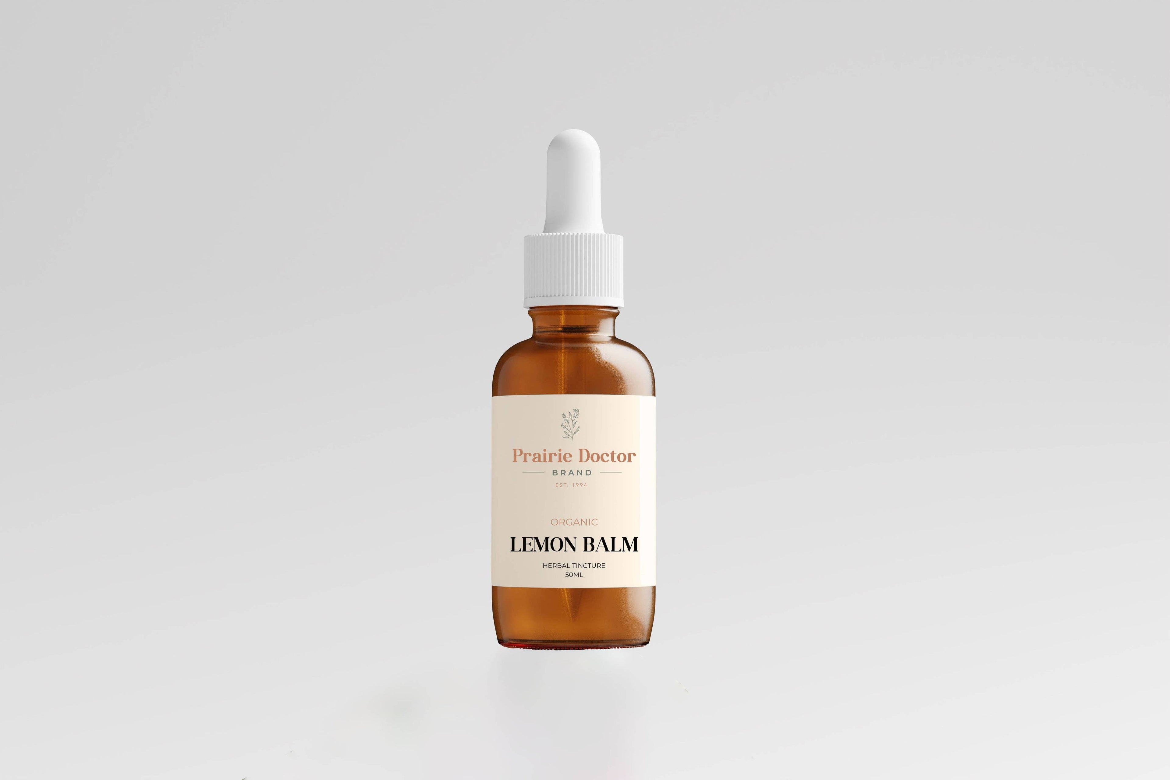 "NEW" HERBAL TINCTURE - ORGANIC LEMON BALM