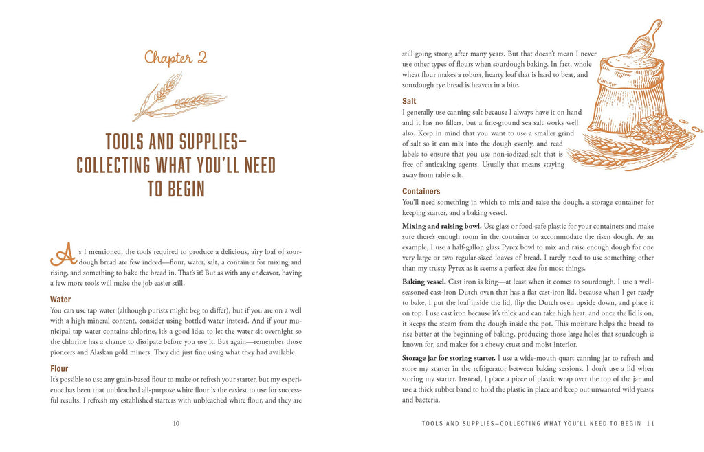 THE ULTIMATE SOURDOUGH COOKBOOK: 100+ Recipes for Bread, Bagels, Biscuits & More