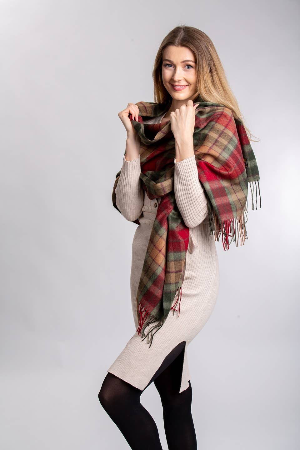 STOLE - SCARF "Autumn Buchanan Lambswool" Women's