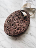 NATURAL VOLCANIC PUMICE STONE | Gentle Foot &amp; Callus Exfoliator