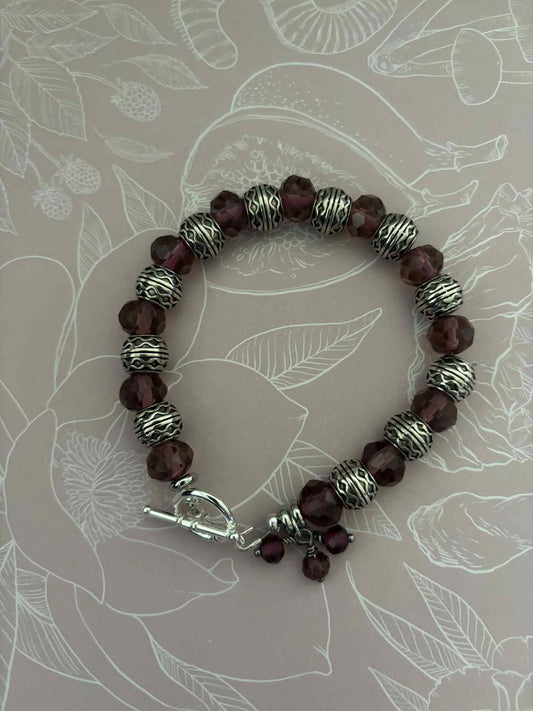NEW - BRACELET - CELESTIAL PLUM