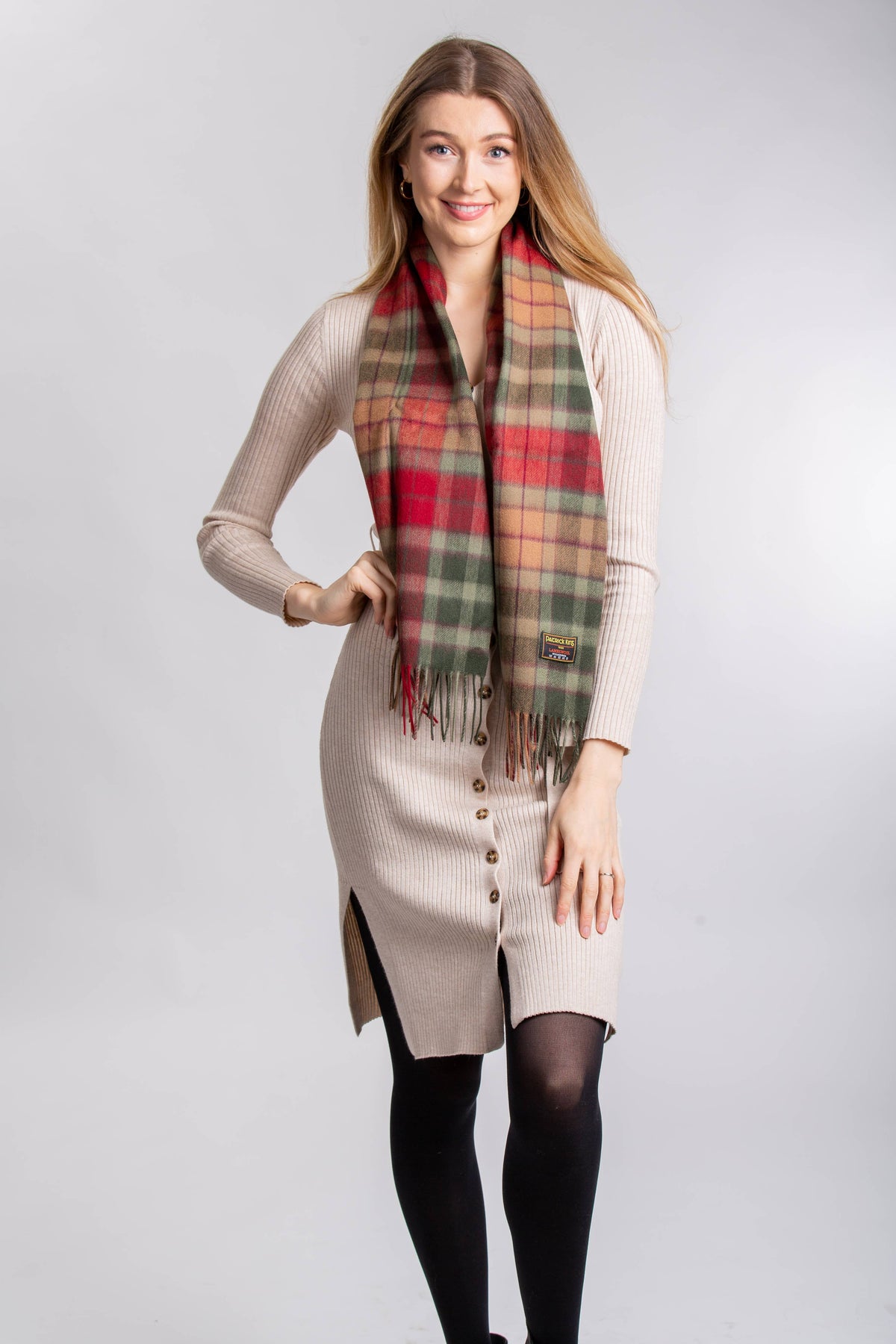 Autumn Buchanan Lambswool Scarf
