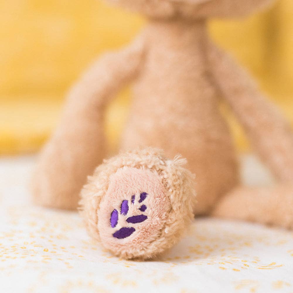 MILLY THE LAVENDER PLUSH TEDDY  – Calming Companion