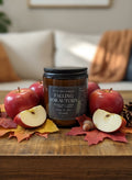Falling for Autumn 8 oz Soy Candle | Apple, Pumpkin & Cinnamon