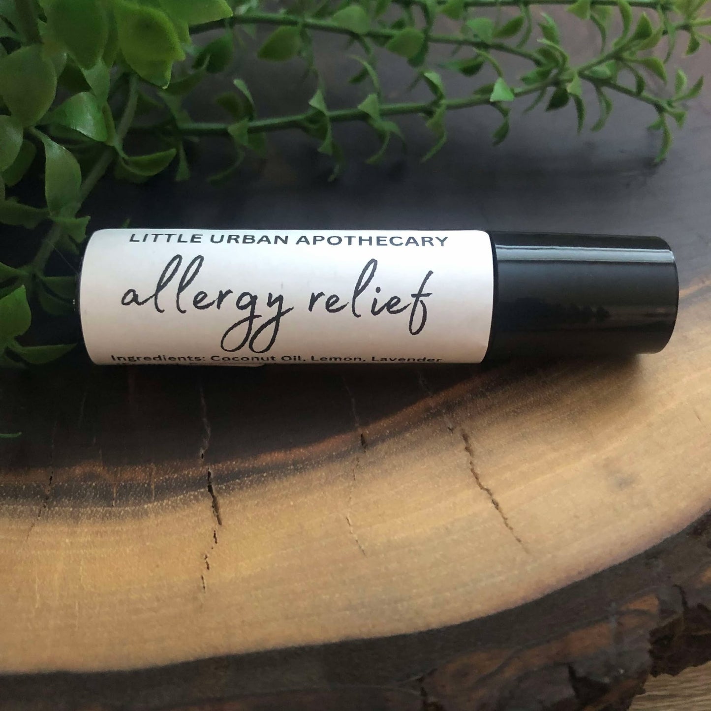 "NEW" AROMATHERAPY ROLL-ON - ALLERGY RELIEF