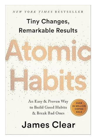 BOOK - HARDCOVER - Atomic Habits By James Clear