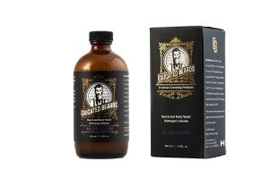 "NEW" EDUCATED BEARDS - BEARD WASH BALSAM ECLIPSE