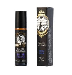 "NEW" BEARD OIL - ROLL ON - BALSAM ECLIPSE  10ml / .34fl. oz.