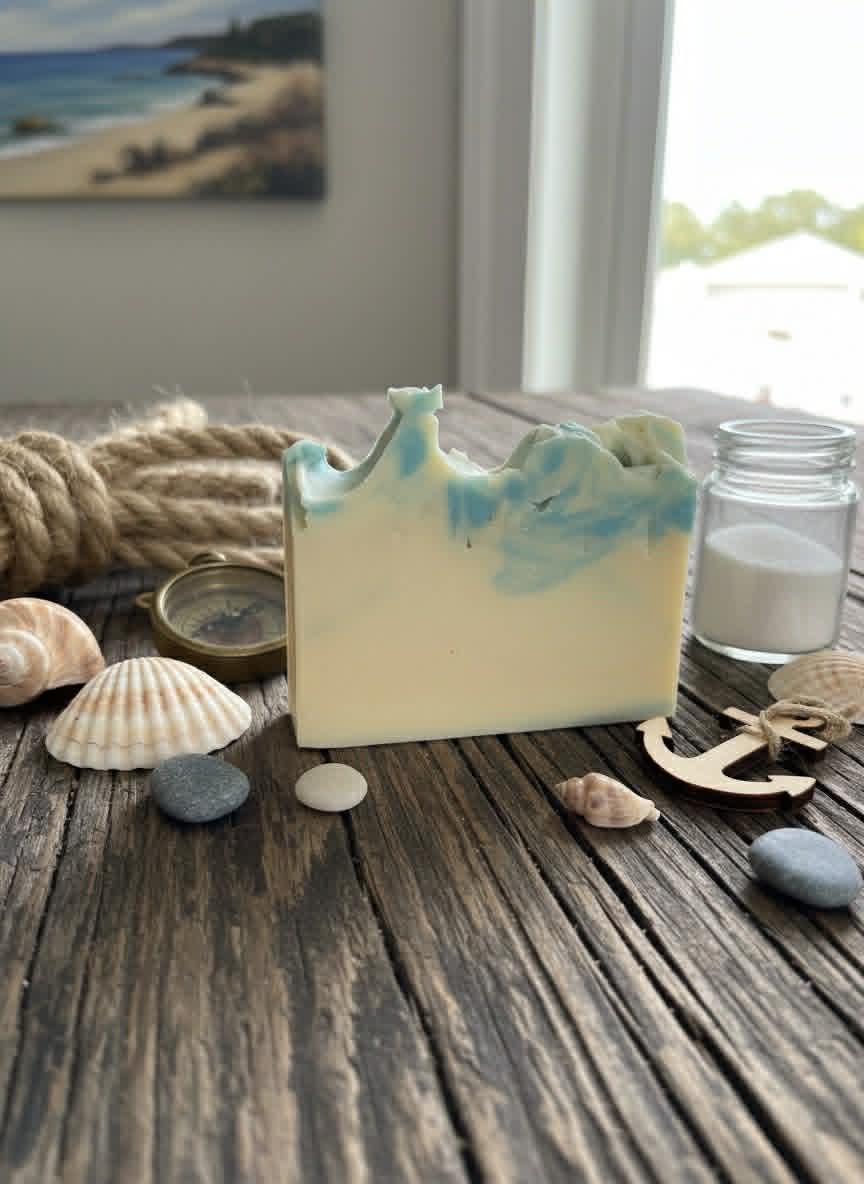 ARTISAN BAR SOAP - Bay of Fundy - Highest Tides