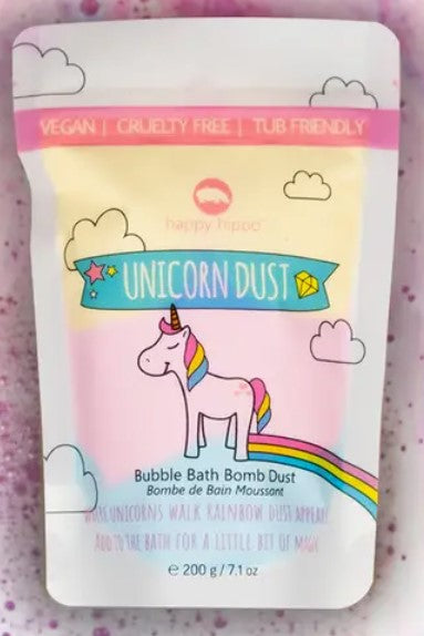 "NEW" BUBBLE BOMB BATH DUST - UNICORN