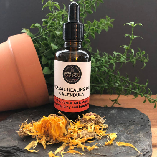 HERBAL OIL - CALENDULA