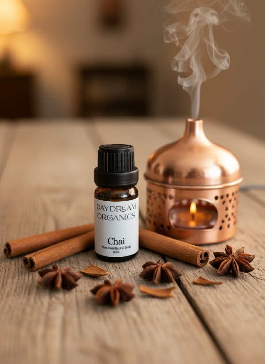 ESSENTIAL OIL - CHAI (BLEND)  – Warm & Spiced Comfort 10ml