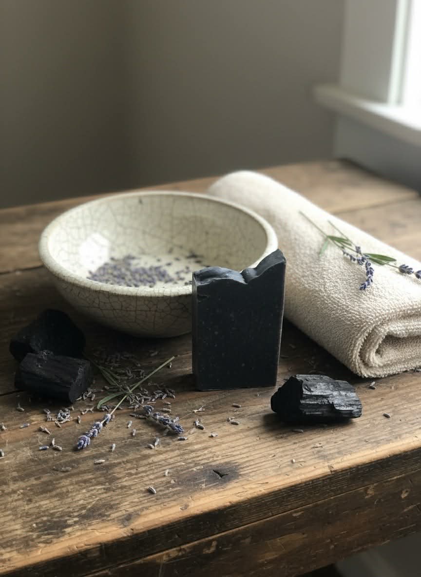 FACE SOAP - CHARCOAL