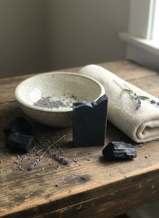 FACE SOAP - CHARCOAL