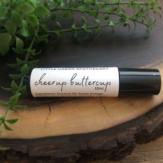 AROMATHERPY ROLL-ON - CHEERUP BUTTERCUP!