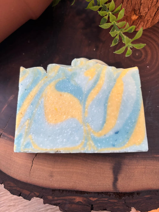 "NEW" BAR SOAP - CITRUS TIDE