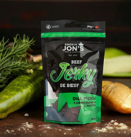 Smokin Jon's - Beef Jerky - Dill Pickle