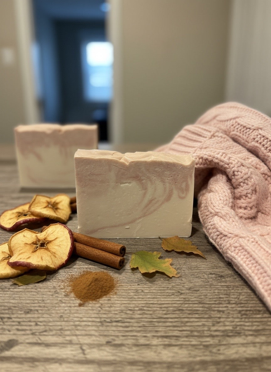 Artisan Soap Bar - Crisp & Cozy