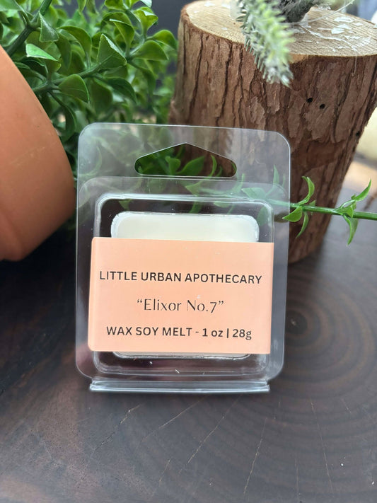 "NEW" WAX MELT - ELIXOR NO. 7